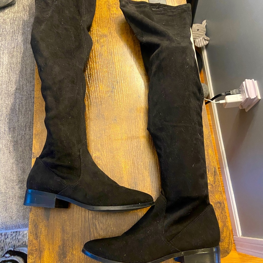 Over the knee boots